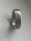Us Jefferson Nickel 5 Cent Coin Ring  Authentic Us Coin  Sizes 4 - 6