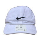 Nike Court Aerobill Advantage Tennis Cap Hat White Black Size M l Fd6638 100