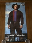 Garth Brooks Promo Poster Limited Edition 1991 Signed  19x36 Autograph