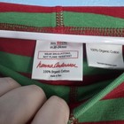 Hanna Andersson Red green Opposite Striped Pajamas Size 18 24 Months