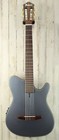 Demo Ibanez Frh10n Thinline Nylon - Indigo Blue Metallic Flat  388 