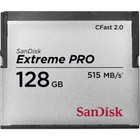 Sandisk Extreme Pro 128 Gb Cfast 2 0 Memory Card  sdcfsp-128g-a46d 