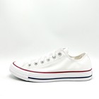  new  Unisex Converse Chuck Taylor All Star Classic Low Optical White  m7652      