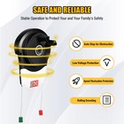 Automatic Garage Roll Up Roller 100w Door Opener Motor W  Remote Control Motor