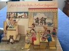 Vintage German Paper Pop-up Needle Book  Children In Classroom