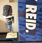 2025 Naz Reid Bobblehead Minnesota Timberwolves Sga Bobble New Box