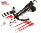 60lbs Mantis Compound Pistol Crossbow Shoots Steel Balls And Regular Arrows
