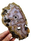 Agua Nueva Banded Agate Slab Mexico 193 3 Grams 