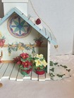Mary s Mary Moo Moos Rare Mantel Church Enesco 372544 Chapel Rare 1998