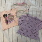 Lot Of Girls 4 Toddler Clothes Tops   Bottoms Variety