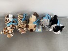Webkinz Kinz Klips New- Tiger  Spotted Leopard  Charcoal  Siamese  B w Cats Code