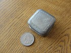 Vintage Postage Stamp Box Metal