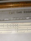 Vintage Frederick Post Co  1447 Bamboo Slide Rule Ruler Lot 10 Simplex Dallas