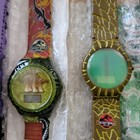 2  New 1997 Jurassic Park The Lost World Burger King Watches Dino Eye 3 D Stego