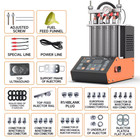 Ancel Anj400 4-cylind Ultrasonic Fuel Injector Tester Cleaning Machine Gdi