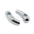 Custom Chrome 1  Handlebar 3 5  Risers Handlebar Risers For Harley Victory Cruis
