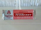 Vintage Clark   s Teaberry Superstick Gum Sealed Unopened 9 1 2    Long Rare