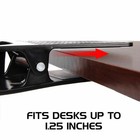 Enhance Desk Clip On Cup Holder With Storage Stray - Holds Phones  Snacks   More