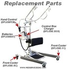 New Lumex Lf1050 Hand Control  Pendant part   Dpl650pen