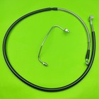 Front Brake Braided Hose Line  For Kawasaki Klx300r 1997 1998 1999 2000-2007