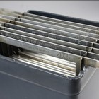 Yankee 4x5 Sheet Film Developing Tank W 8 Kodak Film Processing Hangers
