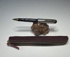 Modern Whal Eversharp Skyline Rollerball In Black And Chrome Cap