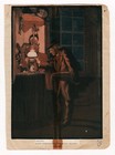 David Warfield  signed   music Master  Atlantic City Tryout 1904 Scrapbook Page