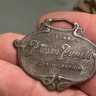 Early Antique Pepsin Punch Soda Pop Bottle Advertising Watch Fob