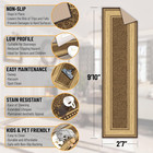 Hallway Runner Rug 2 7  X 9 10      Non Slip Rubber Backed Carpet Runner For Hallw