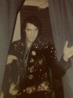 Elvis Original Concert Photo 8x10 Old Kodak Unpublished Cincinnati