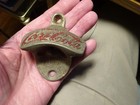Antique Wall Bottle Opener  drink Coca-cola  Starr X 7 Man Cave Eye Catcher