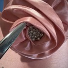 Especially Yours Church   Derby Hat One Size Bubble Gum Pink Flower Satin - New