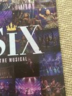 Six The Musical Limited Edition Playbill Broadway Signed By Kelsie Watts