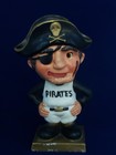Vintage 1960 s Pittsburgh Pirates Bobblehead Nodder - Gold Base - Unrestored