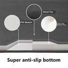 Super Absorbent Bath Mat Non-slip Coral Velvet Bathroom Floor Door Rug 