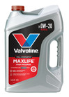 Valvoline Maxlife Full Synthetic High Mileage 0w-20 Motor Oil 5 Quart