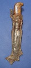 An Old Finnish Puukko  20s To 30s 20th Century  No Knife  Dagger Sword Antique