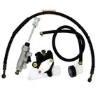 Rear Brake Master Cylinder Caliper   Hose Assy For Arctic Cat 400dvx 2004-2008