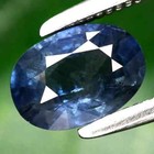 0 84 Ct Natural Blue Sapphire Heated Madagascar Oval Shape Loose Gemstone