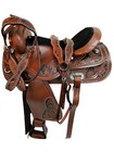 Western Trail Saddle Horse Pleasure Barrel Racing Used Tack Set 15 16 17 18