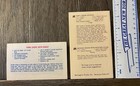 2 Vintage Cooking Recipe Pamphlets    