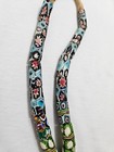 Antique Venetian Millefiori Glass Flower Beads 26  Strand 40 Large Hole