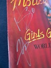 Motley Crue Signed Autograph World Tour 1987 Tour Program Tommy Nicki Vince Mick