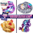 Unicorn Slime Kit For Girls Ages 7   12  Diy Shimmer Slime Set With Glow-in-the-da