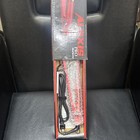 Marianna Alexis Pro 1  Ceramic Tourmaline Nanosilver Digital Flat Iron Red