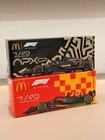 Mc Donalds Set Of 2 Cars 1 43 Formula 1 The Movie