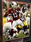 Kurt Warner Autographed Auto Signed  passing  16x19 Photo Framed Tristar Coa
