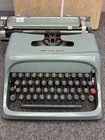 Olivetti Underwood Studio 44 Manual Vintage Typewriter With Case Needs Work