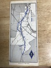 1959 T p Texas   Pacific Railroad Passenger Train Timetable  march 