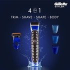     gillette Fusion Proglide 4-in-1  Shave  Trim  Edge   Body Free Shipping    